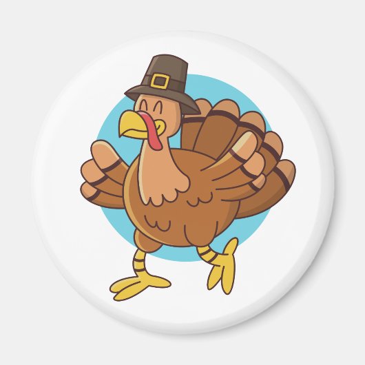 Aimant L'aimant turc Thanksgiving (Devant)