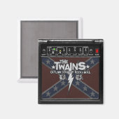 Aimant L'aimant TWAINS Dixie Amp ! (Recto/Verso)