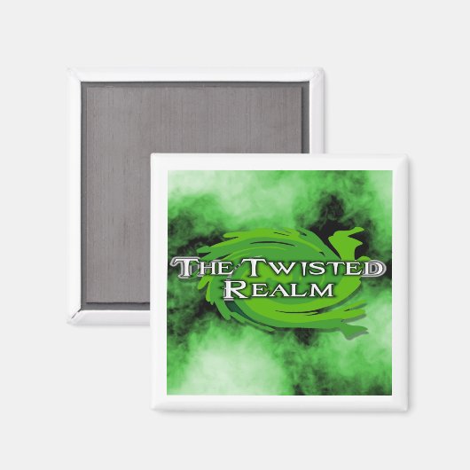Aimant L'aimant TwistedRealm (Recto/Verso)