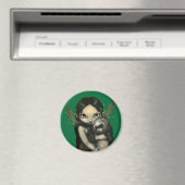 Aimant L'aimant "Un furet et sa fée" (In Situ (Lave-vaisselle))