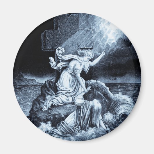 Aimant L'aimant "Un signe d'espoir" (Devant)