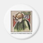 Aimant L'aimant Westley de Moose Riders (Devant)