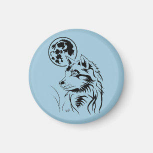 Aimant L'Aimante du loup