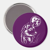 Aimant L'Aimante du loup (Recto/Verso)