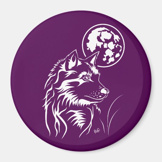 Aimant L'Aimante du loup (Devant)