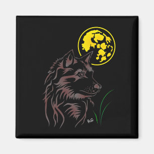 Aimant L'Aimante du loup