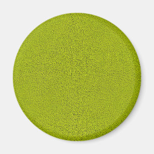 Aimant L'air de Snuggly Chartreuse Green Suede