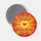 Aimant "Laisse Briller Ta Lumière" (Recto/Verso)