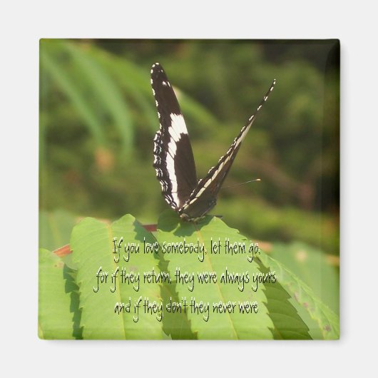 Aimant Laisse-les aller (Devant)