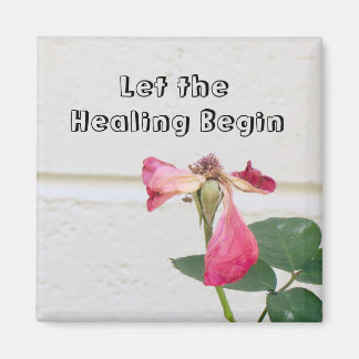 Aimant Laisser la guérison commencer l'aimant