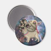 Aimant Laisser la lumière (Recto/Verso)