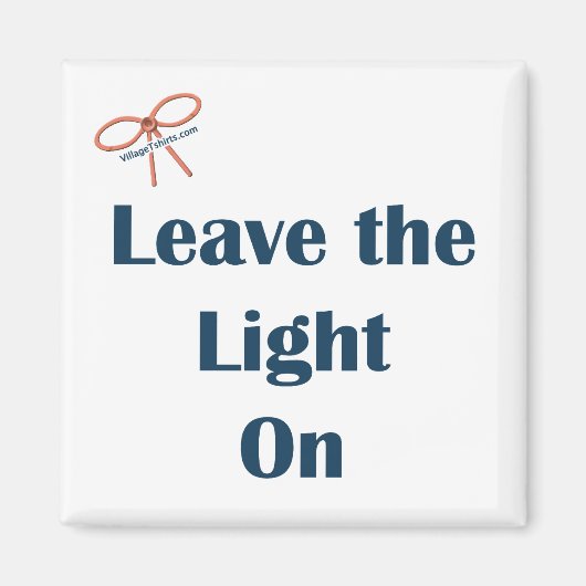 Aimant Laisser La Lumière Sur L'Aimant De Rappel (Devant)