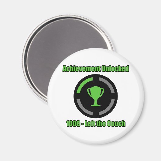 Aimant Laisser le canapé - Réalisation déverrouillée (Recto/Verso)