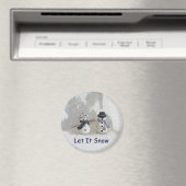 Aimant Laisser neiger (In Situ (Lave-vaisselle))