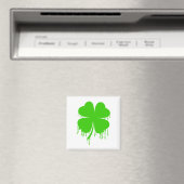 Aimant Laisser quatre feuilles Clover (In Situ (Lave-vaisselle))
