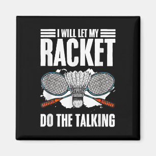 Aimant Laisser Racket Faire La Navette De Discussion Hobb