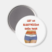 AIMANT LAISSER UN ANNULATION ÉLECTRIQUE (Recto/Verso)