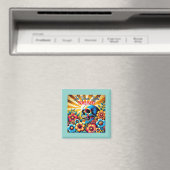 Aimant Laissez briller votre lumière ! (In Situ (Lave-vaisselle))