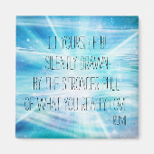 Aimant Laissez-Vous Dessiner. (Devant)