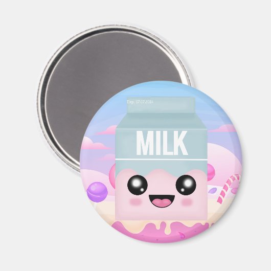 Aimant Lait (Recto/Verso)