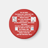 Aimant "Lait aigre" (Devant)