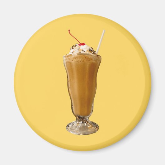 Aimant Lait au chocolat (Devant)