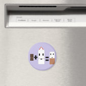 Aimant Lait au chocolat (In Situ (Lave-vaisselle))