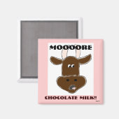 Aimant Lait au chocolat (Recto/Verso)