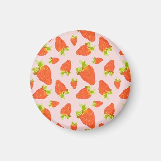 Aimant Lait de fraise (Devant)