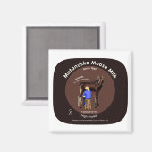 Aimant Lait d'orignal Matanuska (Recto/Verso)
