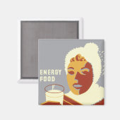 Aimant Lait pour la chaleur (Recto/Verso)