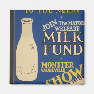 Aimant Lait pour la chaleur