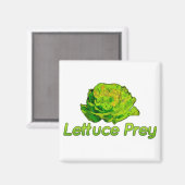 Aimant Laitue Prey (Recto/Verso)