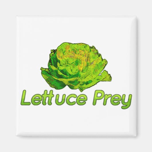 Aimant Laitue Prey (Devant)
