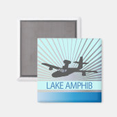 Aimant Lake Amphib Aviation (Recto/Verso)