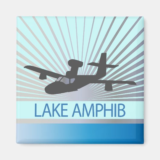 Aimant Lake Amphib Aviation (Devant)