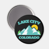 Aimant Lake City Colorado (Recto/Verso)