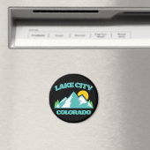 Aimant Lake City Colorado (In Situ (Lave-vaisselle))