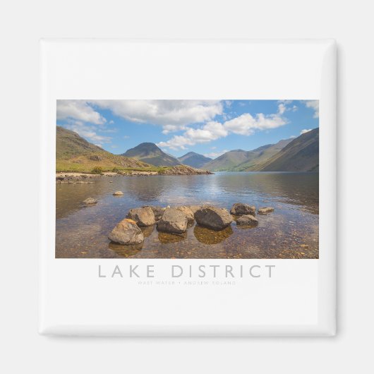 Aimant Lake District (Devant)