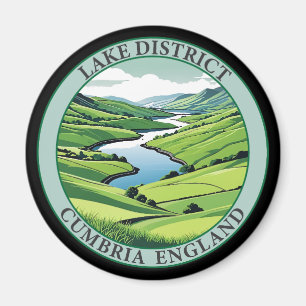 Aimant Lake District Cumbria England