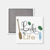 Aimant Lake Life (Recto/Verso)