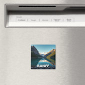 Aimant Lake Louise à Parc national Banff Canada (In Situ (Lave-vaisselle))