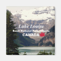 Lake Louise/Parc national Banff, Alberta Canada