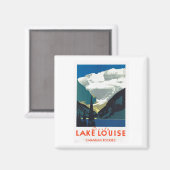 Aimant Lake Louise Rockies Canada (Recto/Verso)