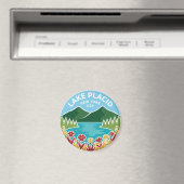 Aimant Lake Placid États-Unis (In Situ (Lave-vaisselle))