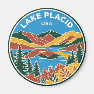 Aimant Lake Placid New York