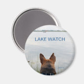 AIMANT LAKE WATCH CHIEN (Recto/Verso)