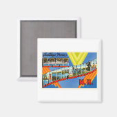 Aimant Lake Winnipesaukee #2 New Hampshire NH Old Travel (Recto/Verso)