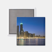 Aimant Lakefront de Chicago (Recto/Verso)