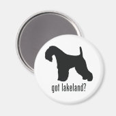 Aimant Lakeland Terrier (Recto/Verso)